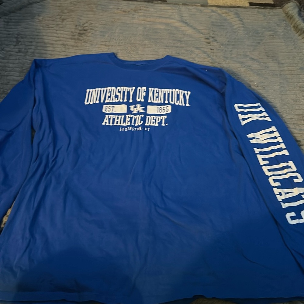 Uk shirt blue 2XL